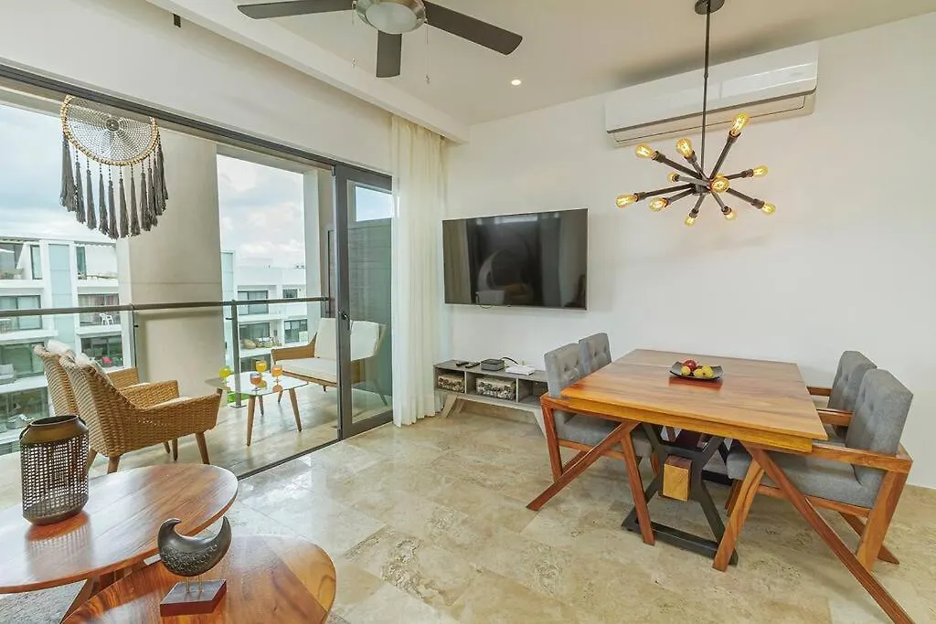 Impressive Ipana On 38St Apartment Playa del Carmen Mexico